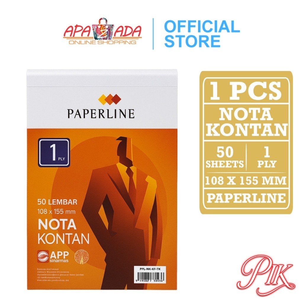 Small Cash Note 1 Ply 50 Sheets 1 Ply Paperline Note Book Random Color ...
