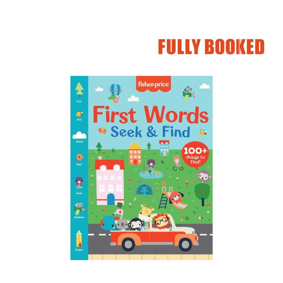 Fisher-Price: First Words Seek & Find (Board Book) by Mattel ...