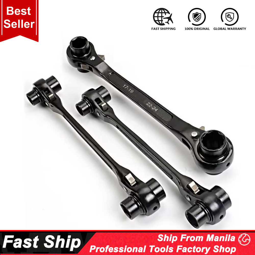 Multifunctional Dual-Headed Quick Release Socket Wrench With Hex Head ...