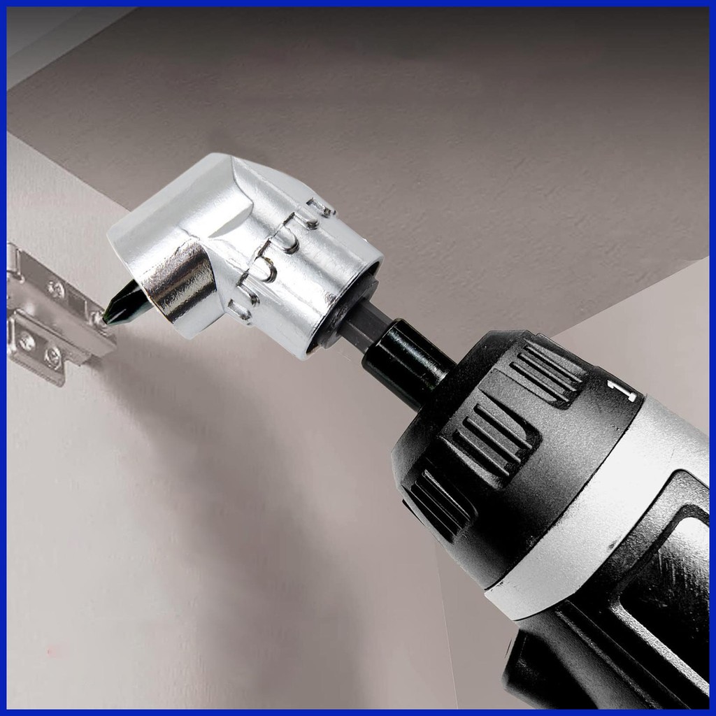 Right Angle Drill Adapter Bit Attachment 105 Degree Angled Drill ...
