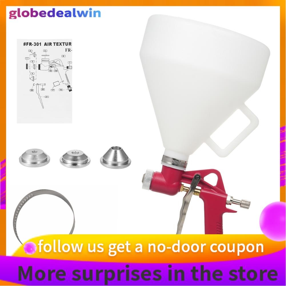 globedealwin-ph Texture Sprayer Air Embossed Paint 6L Plastic Pot with ...