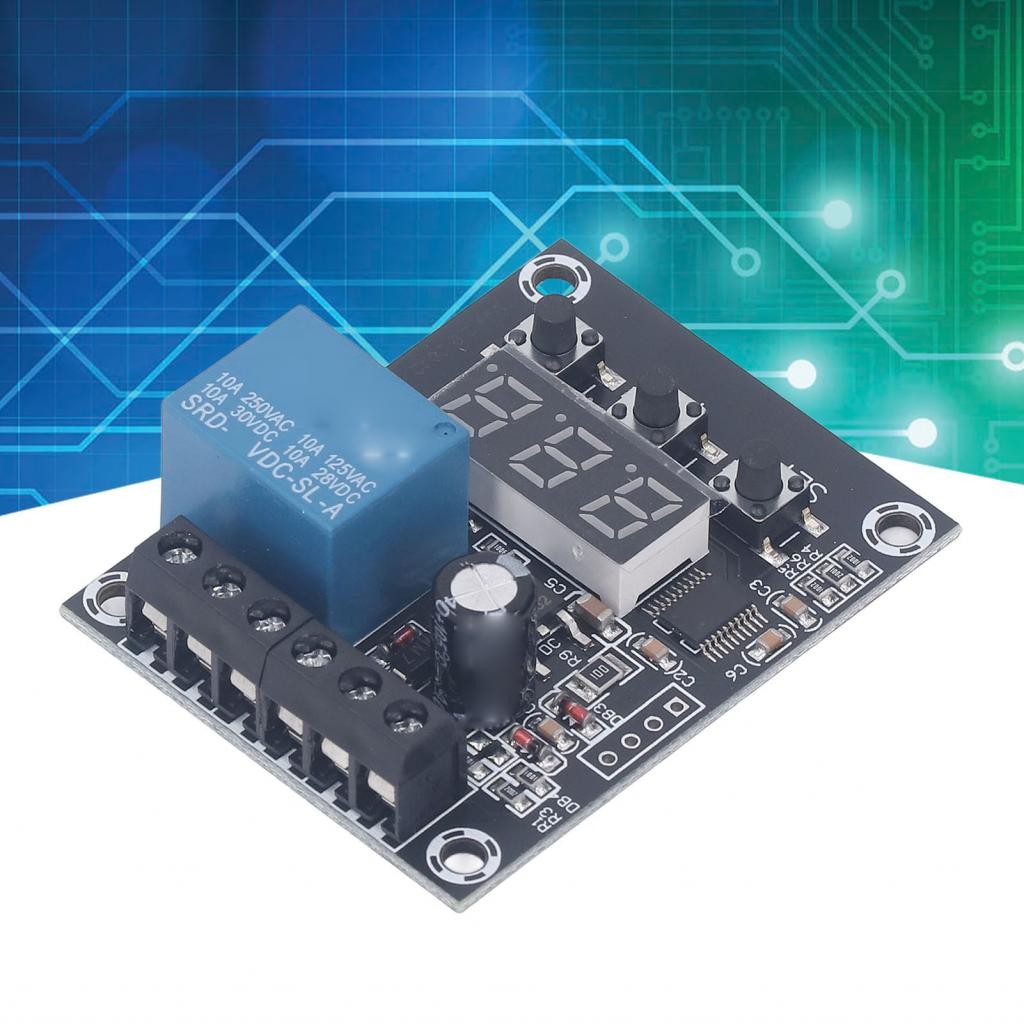 Supergoodsales Voltage Relay Module DC0?99.9V Industrial ONOFF (5V ...