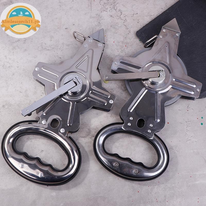 ASEARCH 50m/30m Stainless Steel Tape Measure - Portable Retractable ...