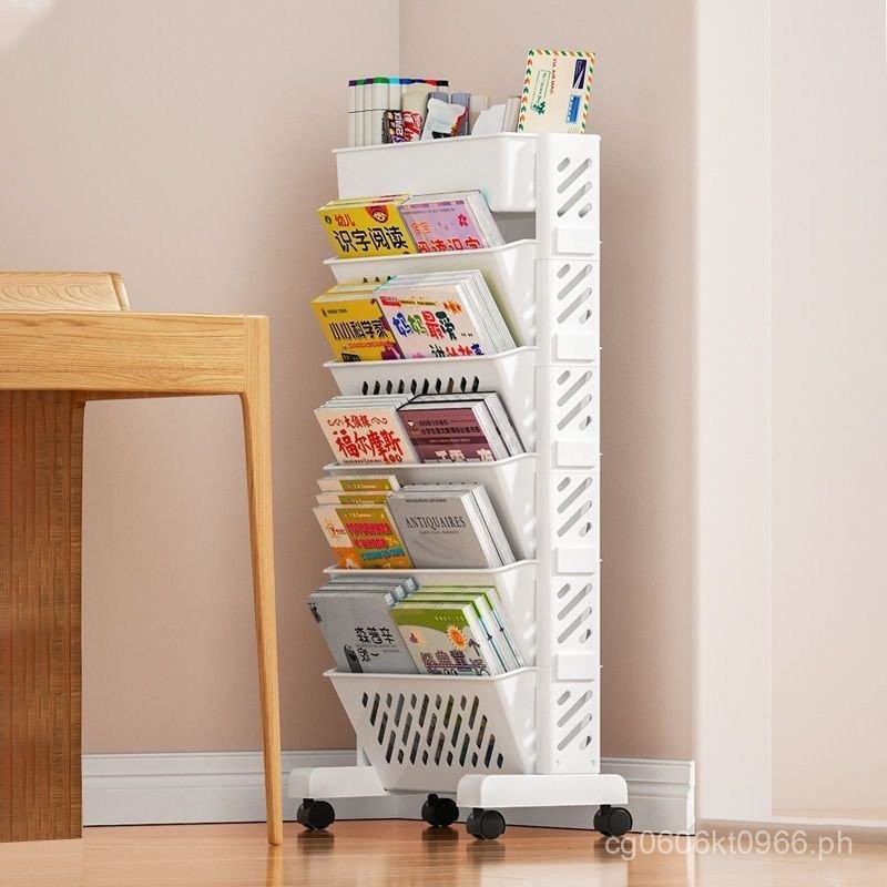Student Organizer Hanging Artifact Floor Desk Side Storage Bookshelf ...