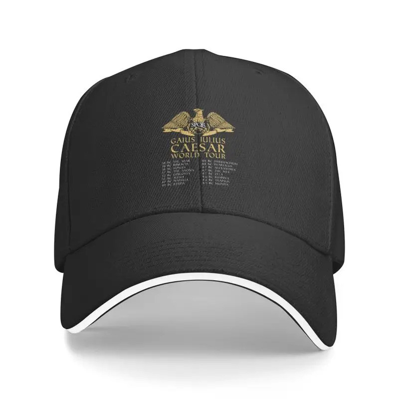 Gaius Julius Caesar World Tour Baseball Cap Sun Protection Women Men's ...