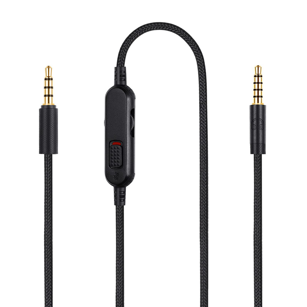 Detachable Gaming Headset Cable for Logitech G Pro / G433 / G233 3.5mm ...