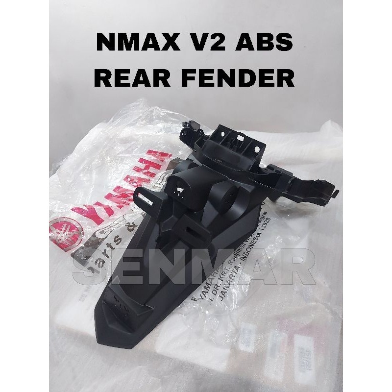 NMAX V2 ABS #20 REAR FENDER GENUINE YAMAHA ORIGINAL STOCK | Shopee ...