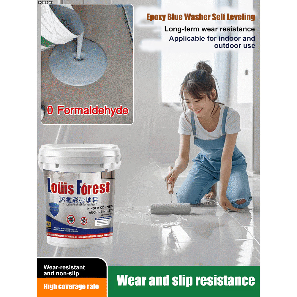High Hardness Floor Paint Floor Coating/Lakda Para Sa Sahig - Epoxy ...