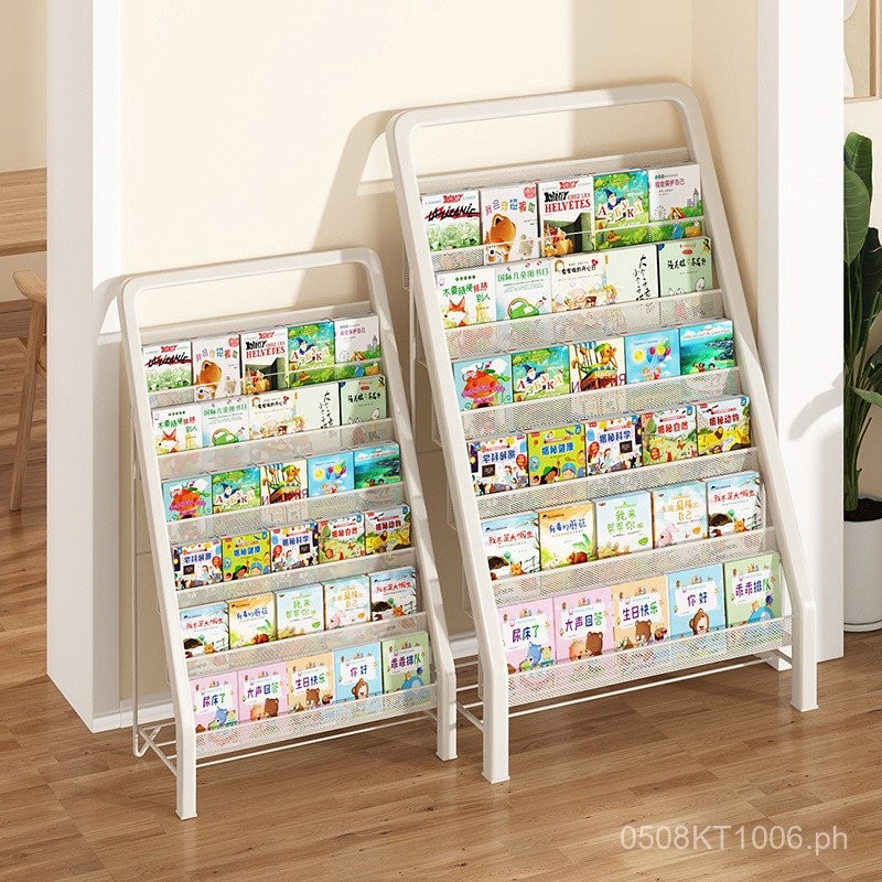 Display Stand Bookshelf Magazine Rack Storage Rack Children's Bookshelf ...