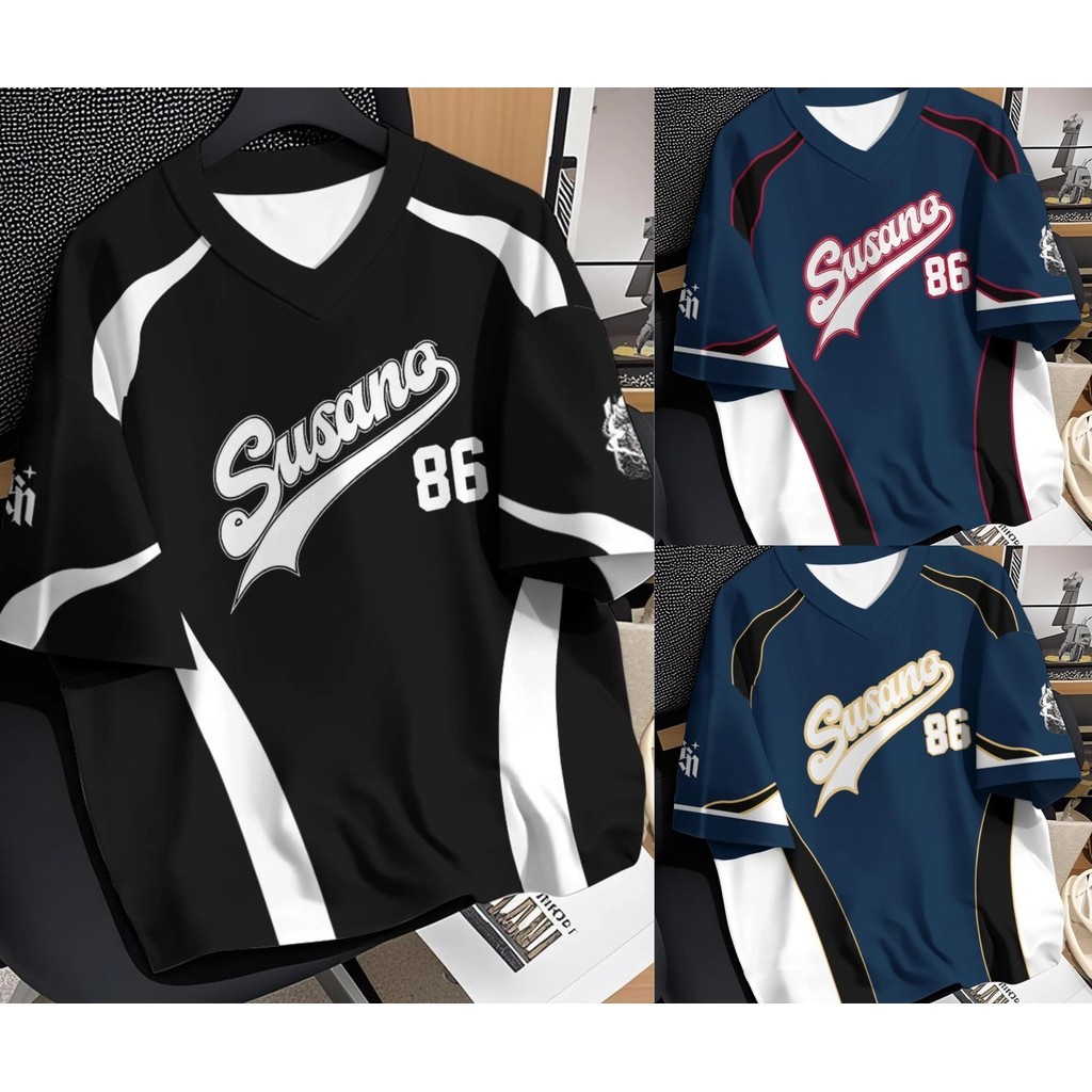 【Free Custom Name & Number】American Street Men's Outdoors Sports Jersey ...
