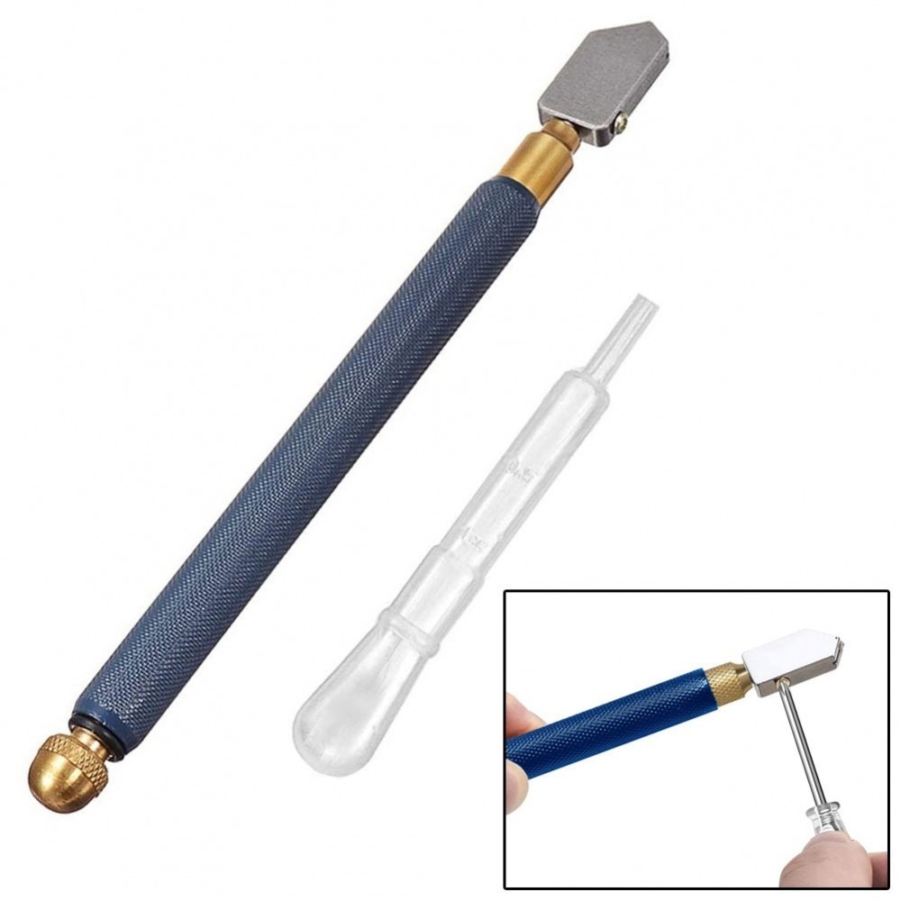 Essential Glass Cutter for DIY Projects 2pcs Diamond Tip Cutter ...