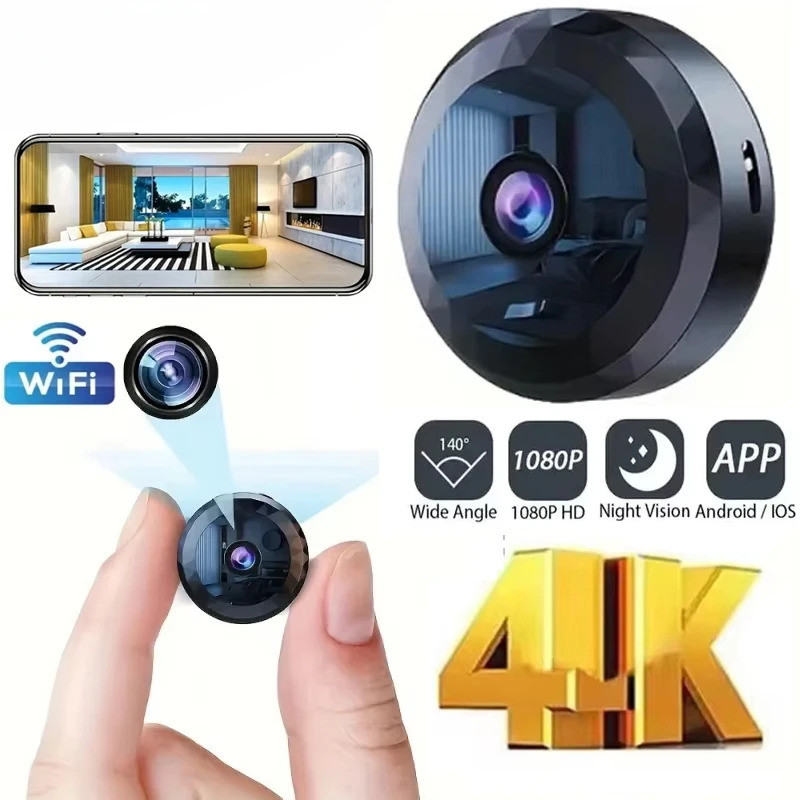 Wireless Network Security Camera Wifi High-definition Monitoring Camera ...