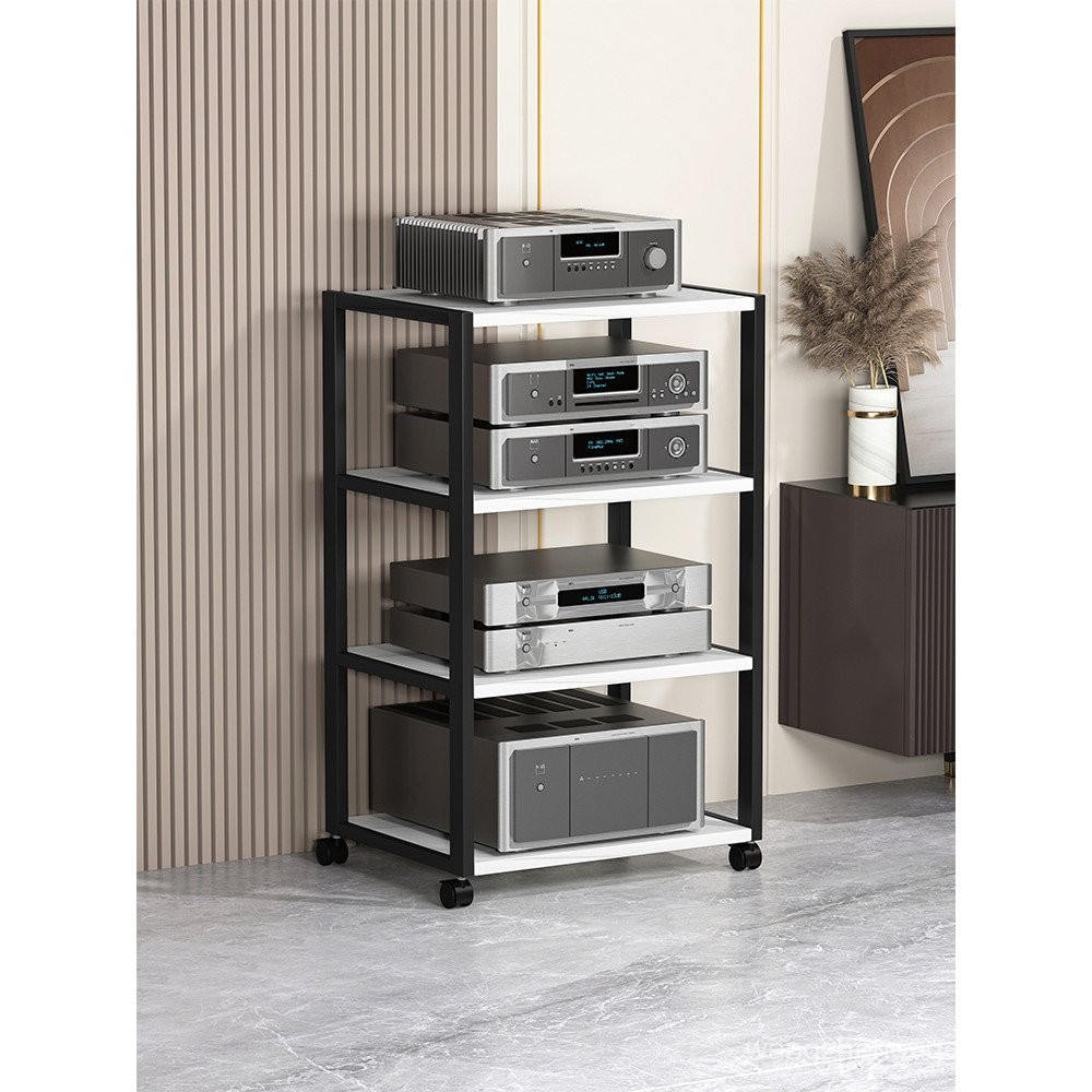 Power Amplifier Rack Multi-layer Home Mobile Tube Amplifier Stand Multi ...