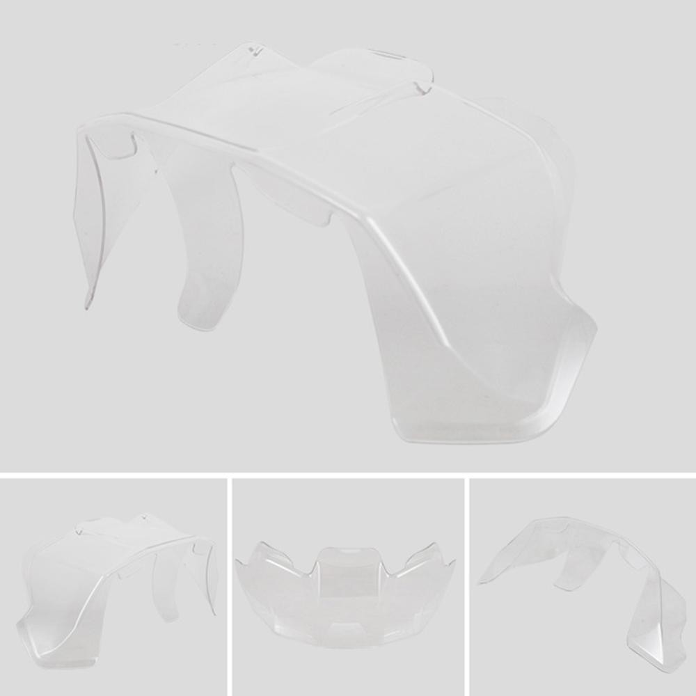 GRANDSTORE Motorcycle Helmet Spoiler Rear Trim Helmet Spoiler ...