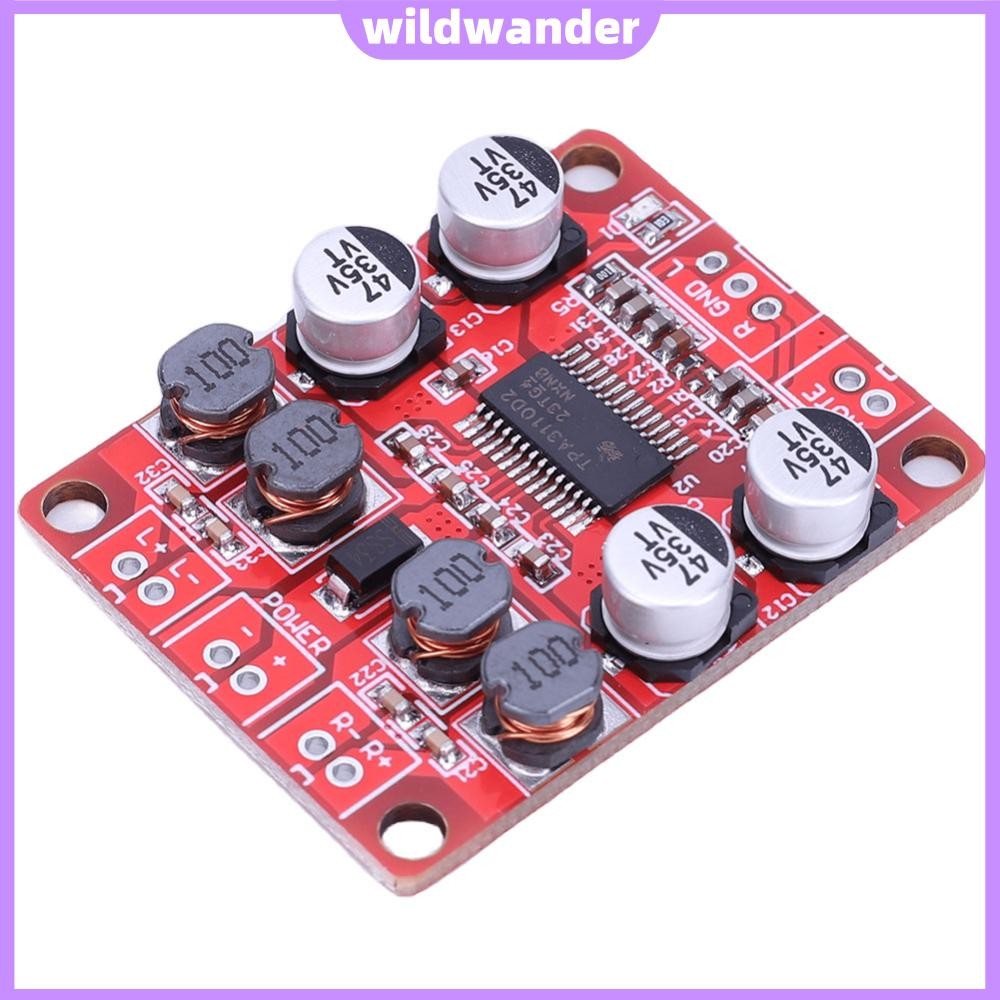 TPA3110 Digital Power Amplifier Module 2x15W Dual Channel Voice ...