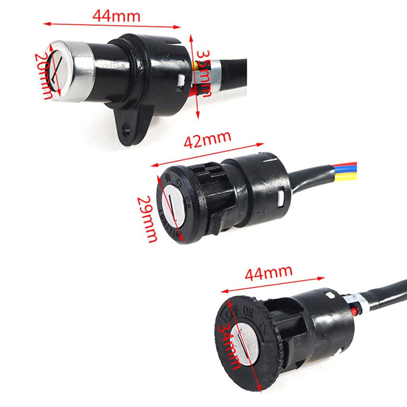 openwaterd Electric Car Power Lock Key Switch Universal Electric ...