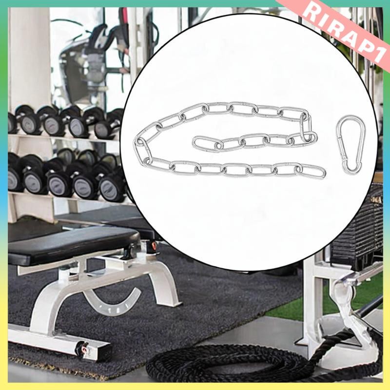 [Rirap] Gym Fitness Cable Extension Chain Weight Machine Chain Exercise ...