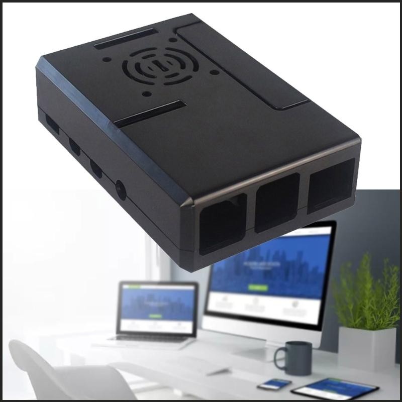 Utake Enclosure Box for RPI 4 Protector with GPIO Access Removable GPIO ...