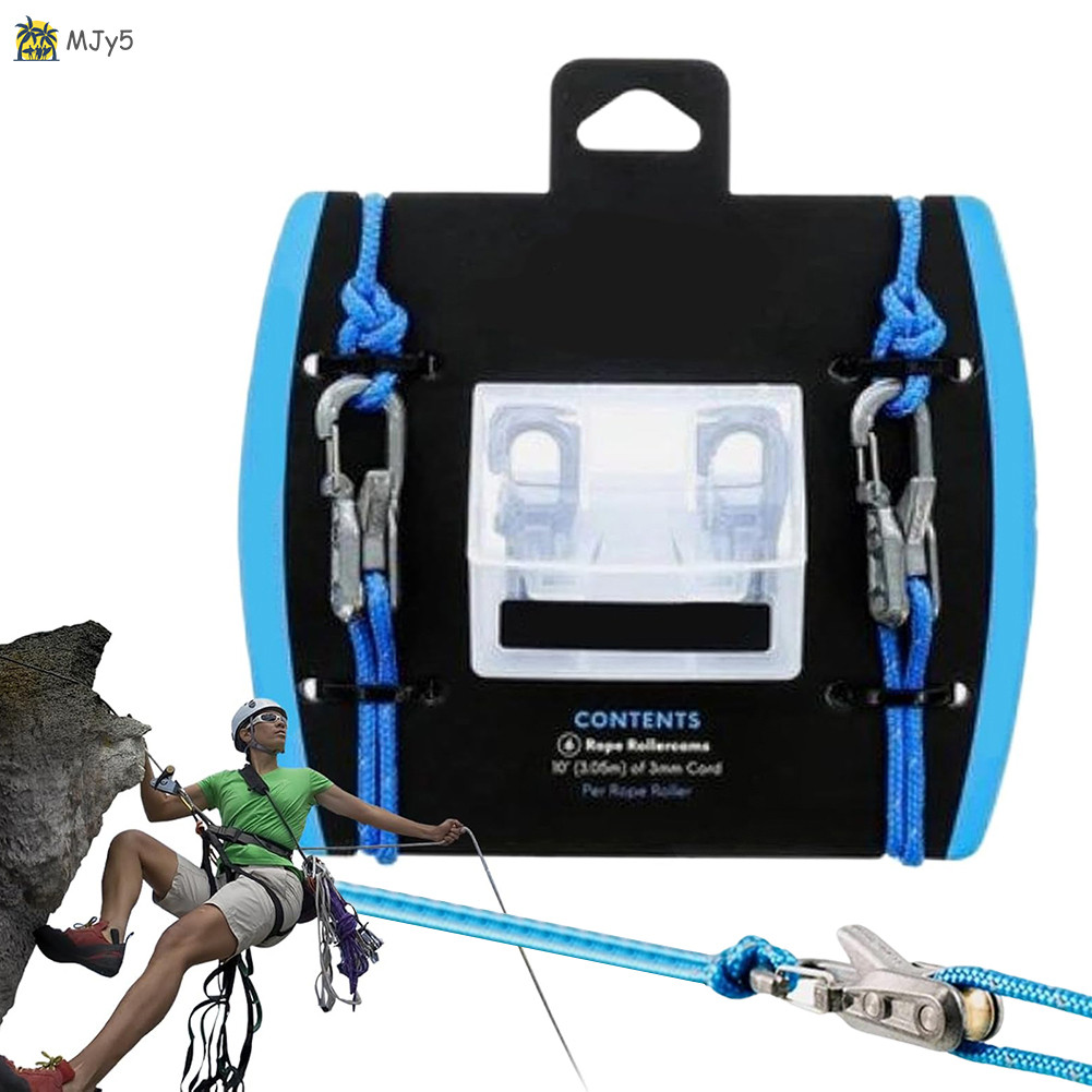 Camping Rope Set With Accessories Ultra Strength Compact Lightweight ...