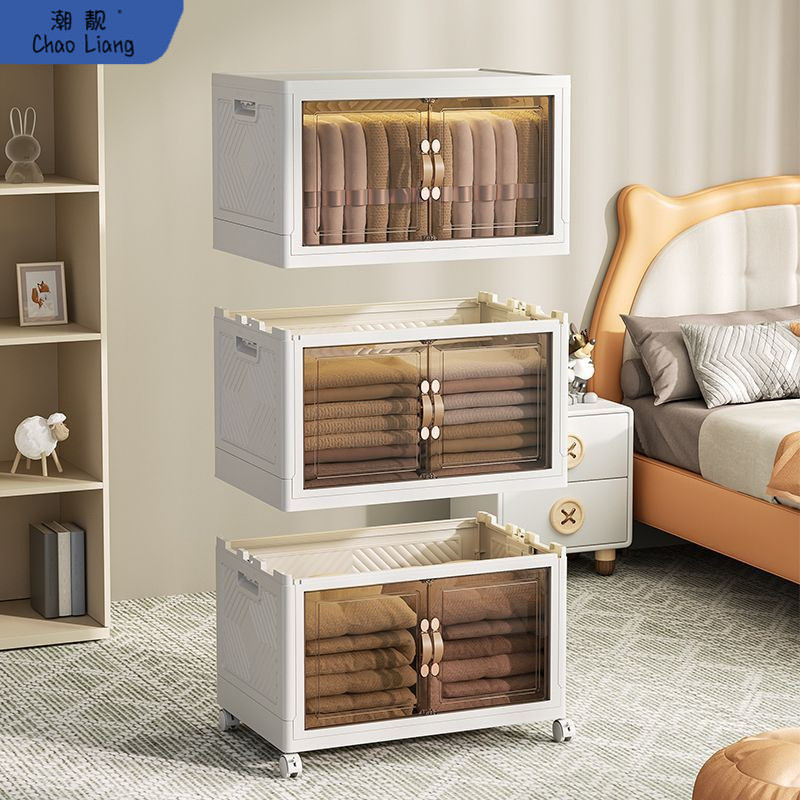 Shoe Cabinet Foldable Shoe Box Entryway No-Installation Magic Doorway ...
