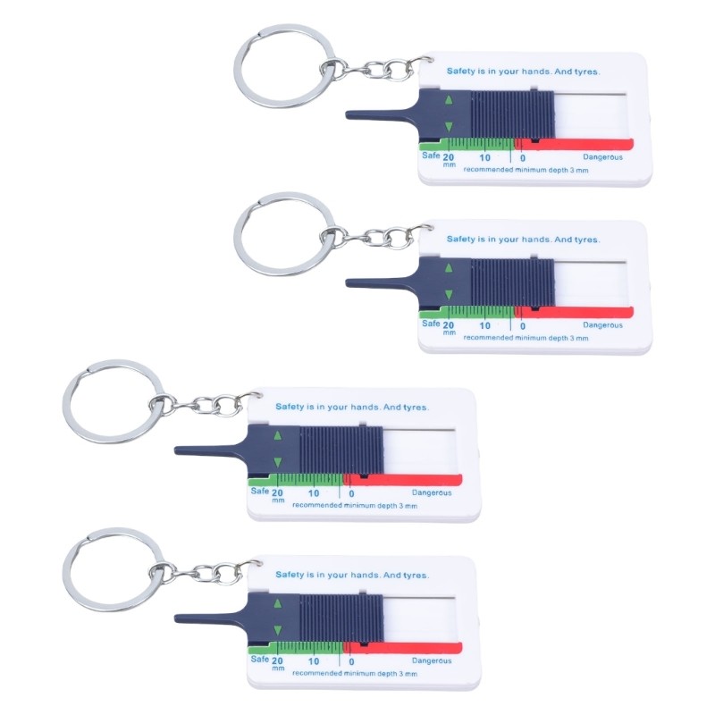 PCF* Universal Treads Depth Checker Tool 0 to 20mm Measurement Ranges ...