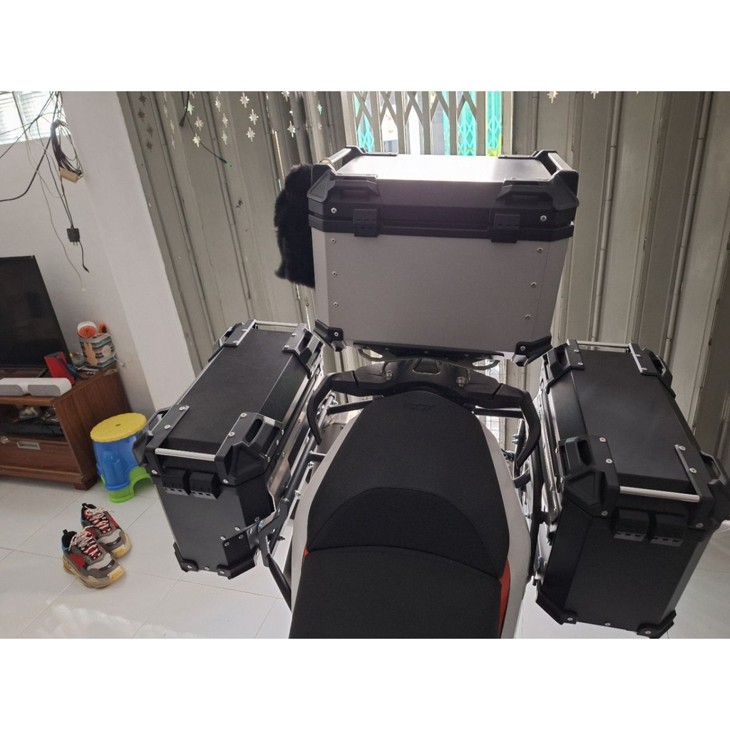 For Moto Ktm 790 2018-2024 Adventure Motorcycle Side Box Aluminum Alloy ...