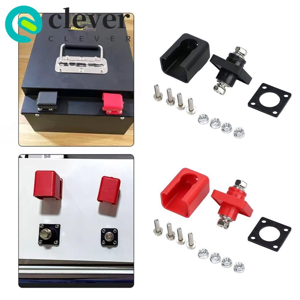 CLEVER Energy Storage Terminal Block, 100A/120A Copper High Current ...
