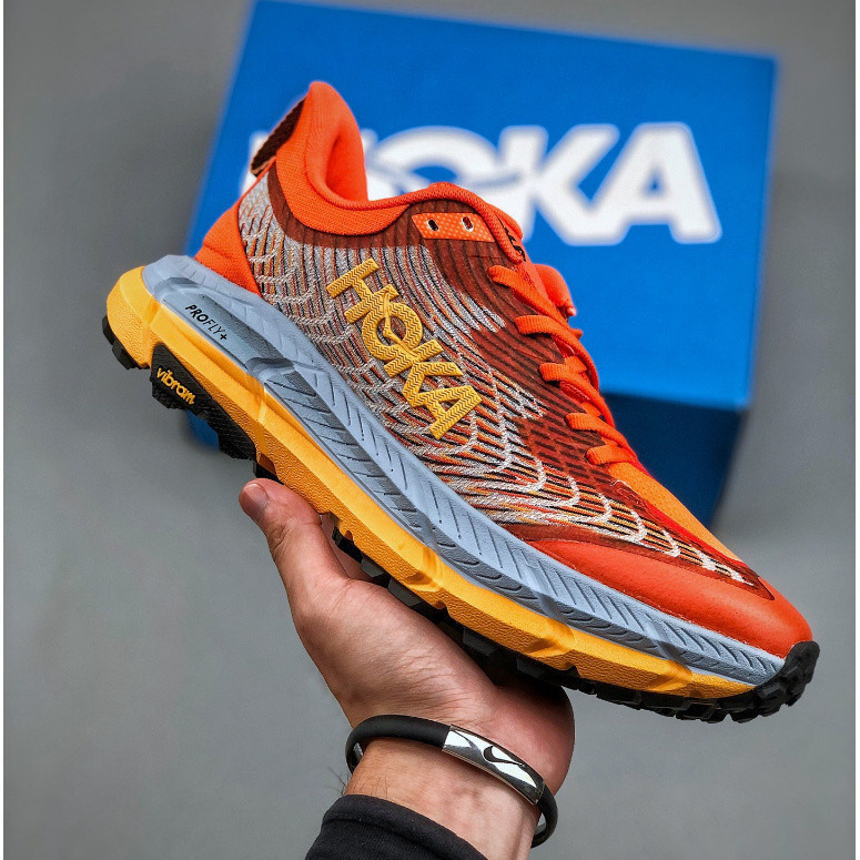 /HOKA ONE ONE Men's and women's fast Mafate Speed 4 cushioned outdoor ...
