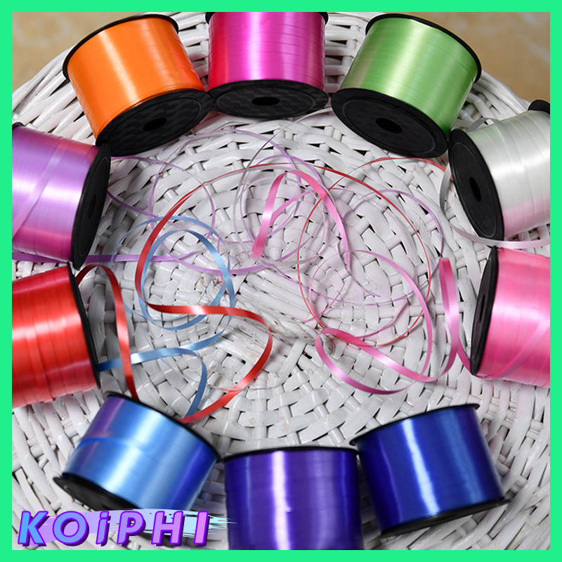 Curling Ribbon 100m Long Party Decor Ceiling Balloon Gift Wrapping ...