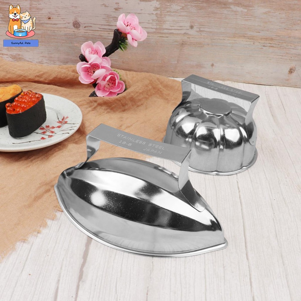 Pumpkin Onigiri Mold 304 Stainless Steel Rice Ball Mold with Handle ...
