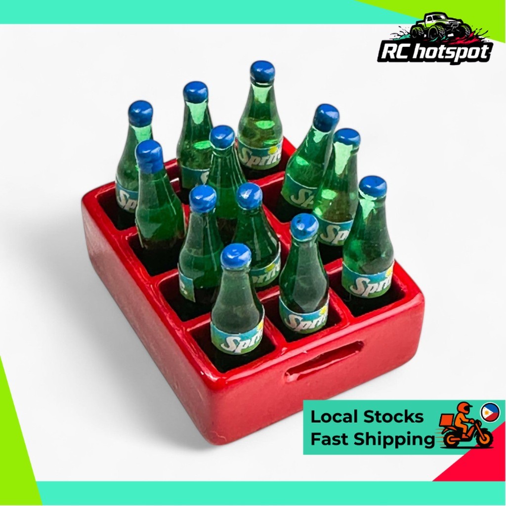 Mini Sprite Bottle with Base Set (12pcs) | Shopee Philippines