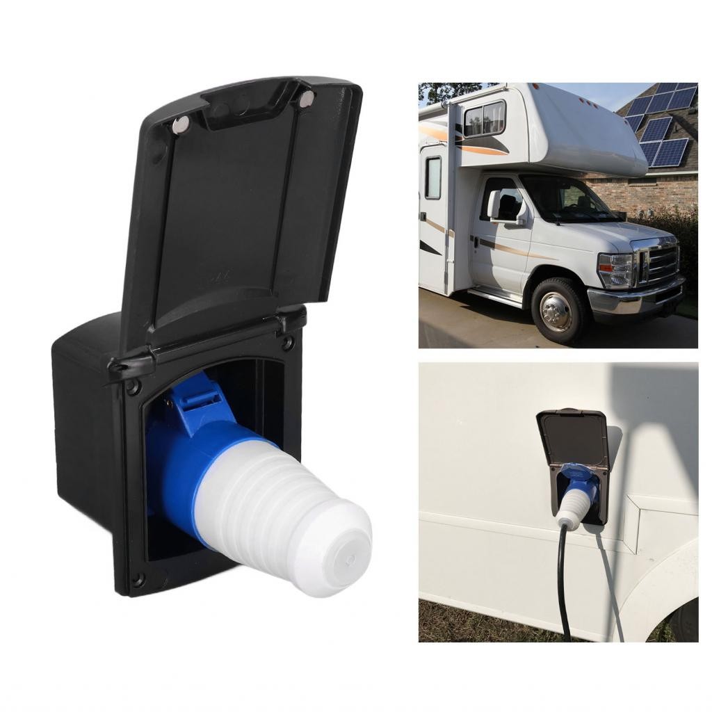 Skejnojj RV External Power Heat Resistance Stable Performance Embedded ...