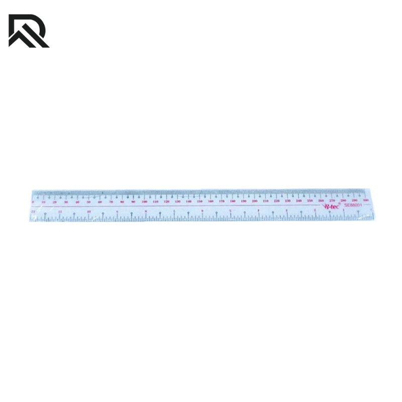 1Pcs 30cm Transparent Ruler School Supplies/Giveaways | Shopee Philippines