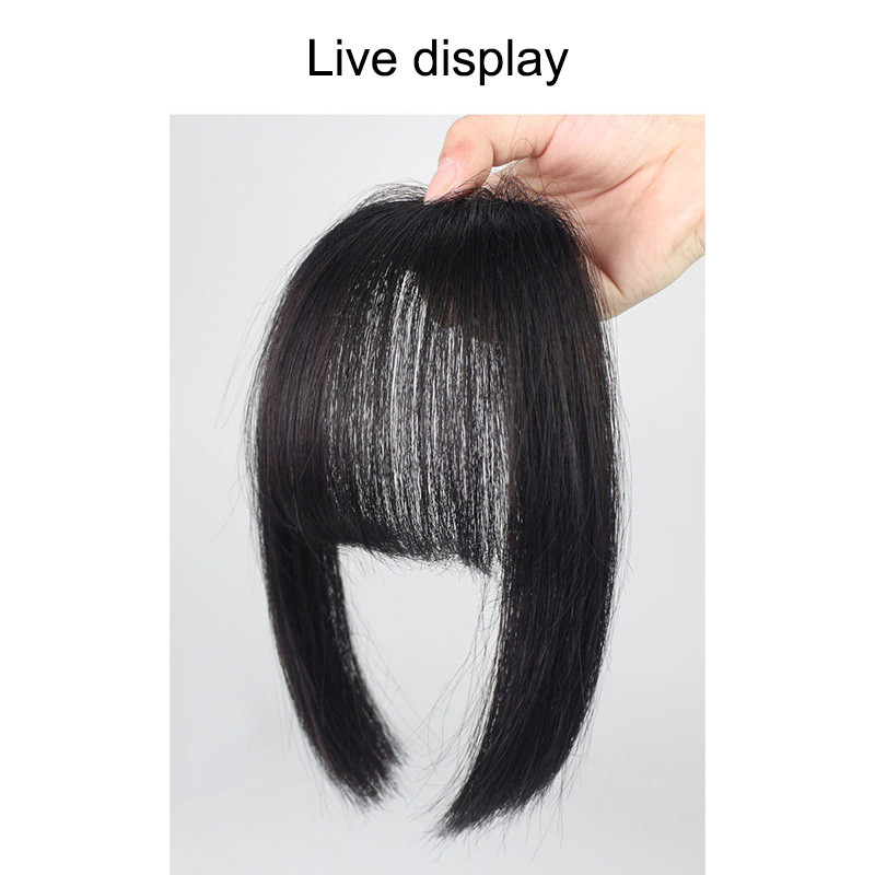 Undetectably Natural Princess Cut Bangs Cosplay Cute Realistic ...