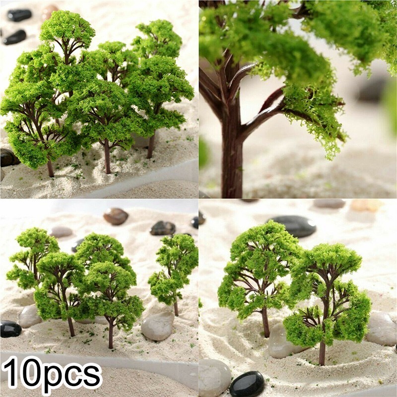Model Trees Artificial Simulation Decoration Display Layout Railroad ...