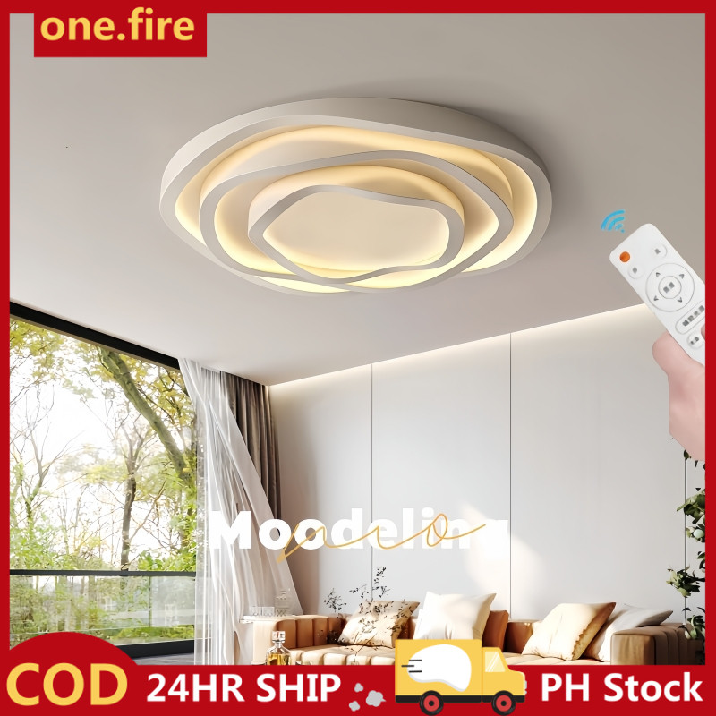 Tri Color Center Lights Modern LED Ceiling Light For Living Room ...