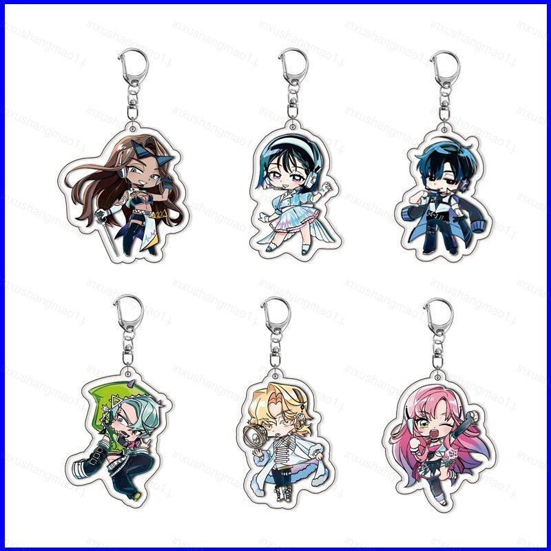 ALIEN STAGE Acrylic Keychain Backpack Pendant Bags Accessories Anime ...