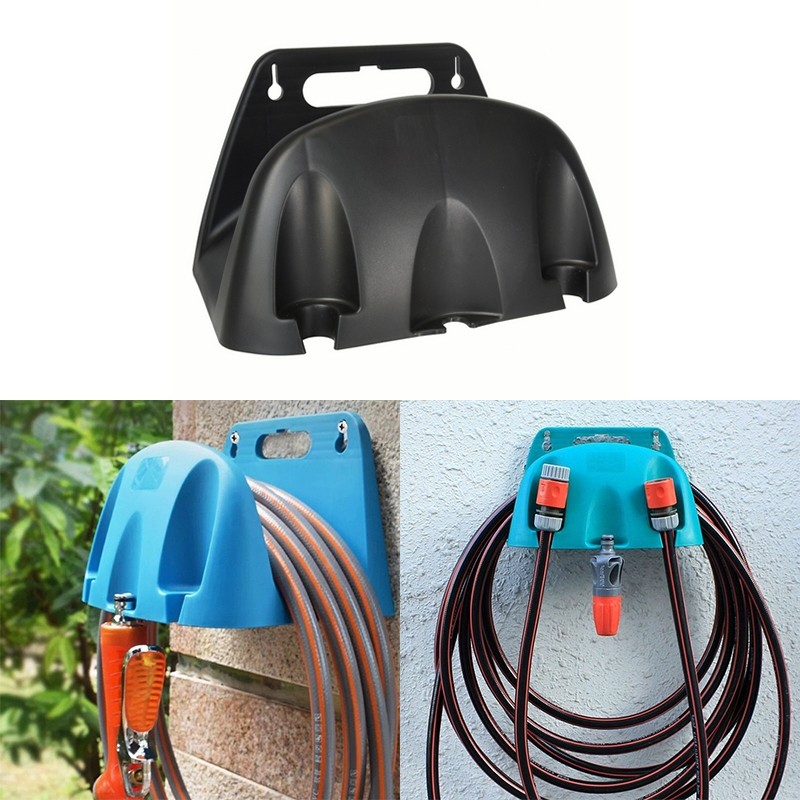 GIFTER Wall Plastic Rack Mounted Garden Irrigation Hose Hanger Tap ...