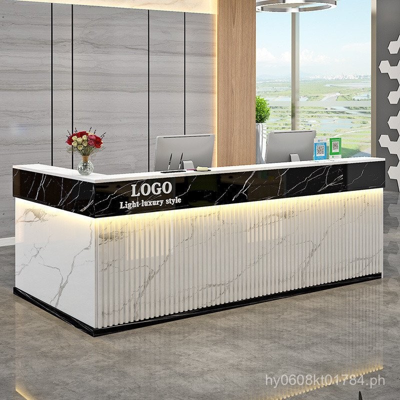 Modern Bar Counter Small Shop Front Yard New Simple Clothing Store ...