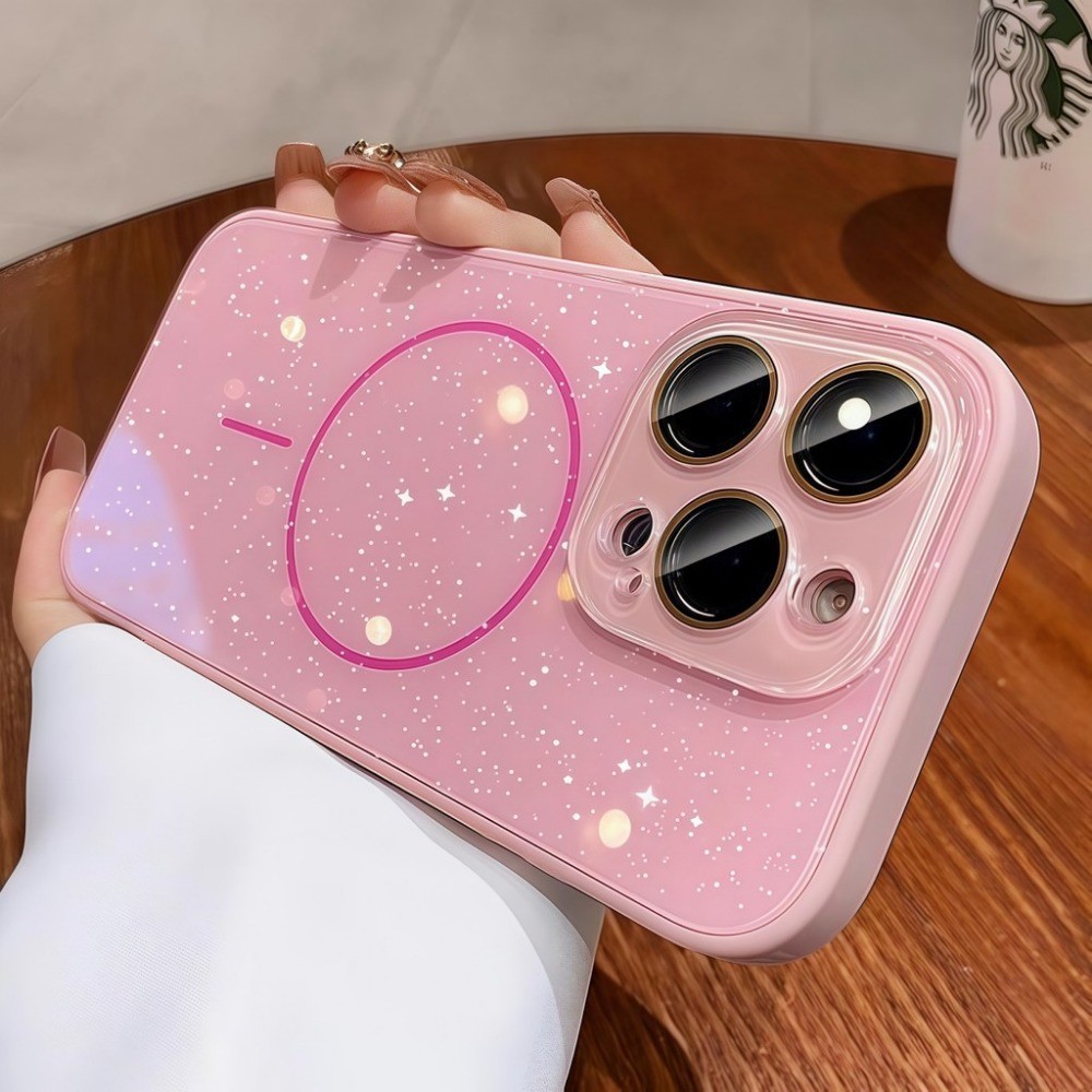 High Quality Crystal Full Lens Anti Scratch Magnetic Phone Case For ...