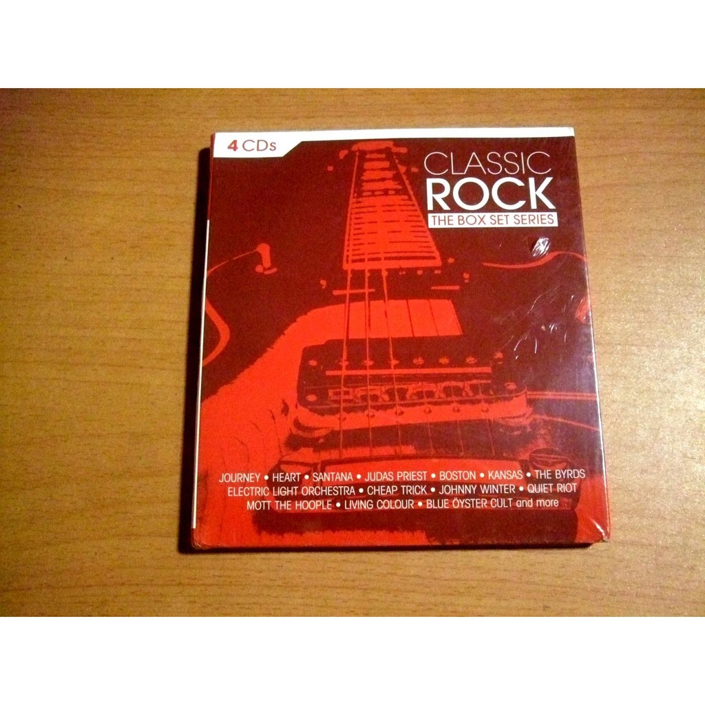 Classic Rock The Box Set Series 4CD (brand new ) jia | Shopee Philippines