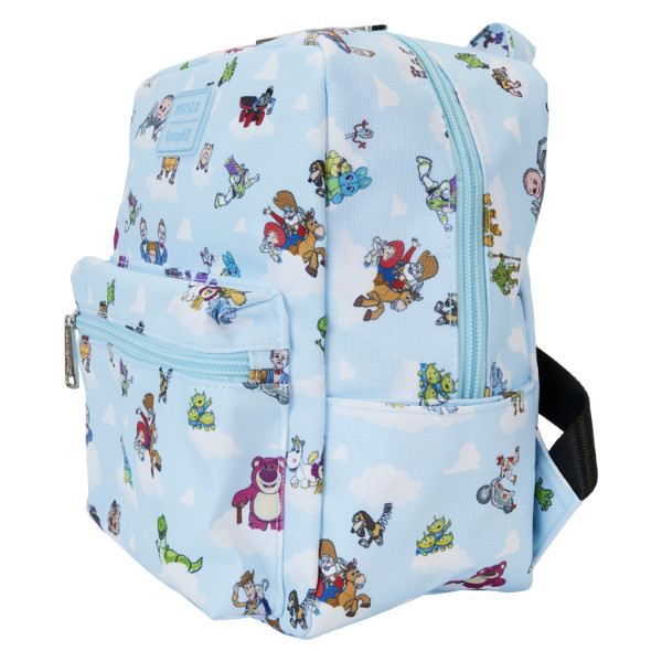 Loungefly Pixar Toy Story Movie Collab AOP Nylon Mini Backpack | Shopee ...