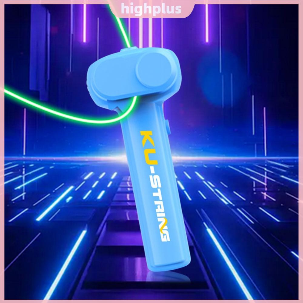 Glow in The Dark Loop Rope Launcher Novelty Looping Rope Launcher USB-C ...