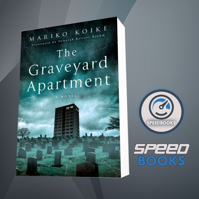 Mariko Koike's book The Graveyard Apartment Shopee Philippines
