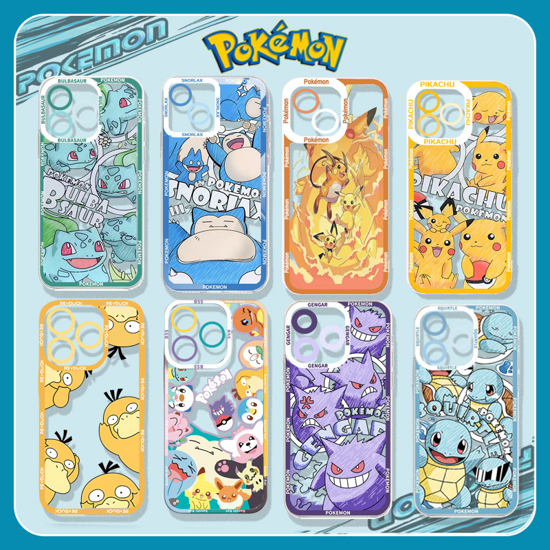 Pokemon Shell For Redmi Note 14 5G 4G Pro Plus 13 12 11 10 ProMax Plus ...