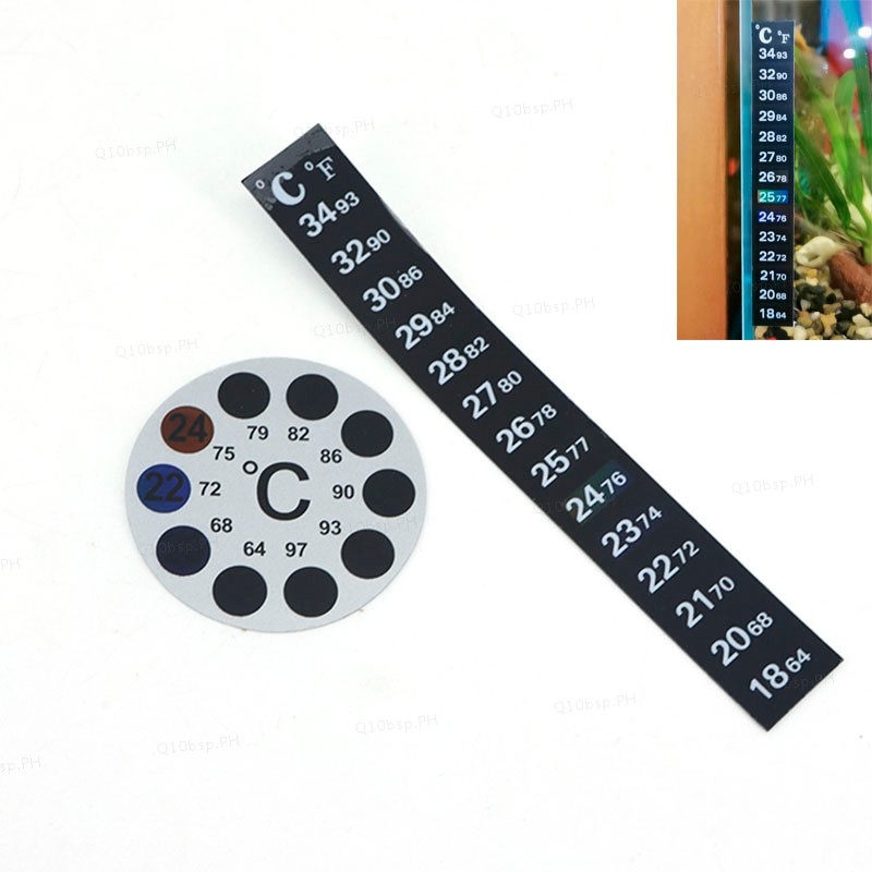 Black round long Aquarium Fish Tank Strip Stick-on discolor Adhesive ...