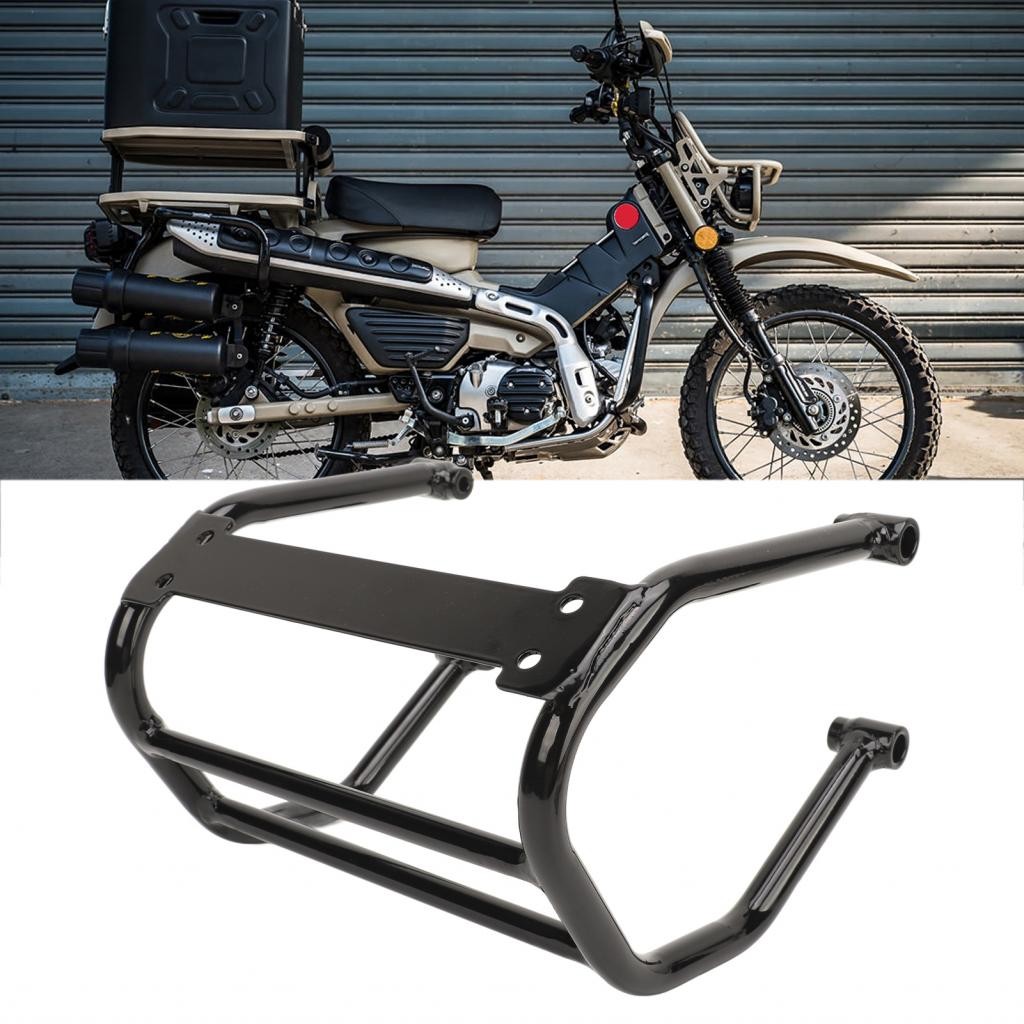 Motorcycle Headlight Front Rack Guard Kit Luggage Storage for Trail 125 ...