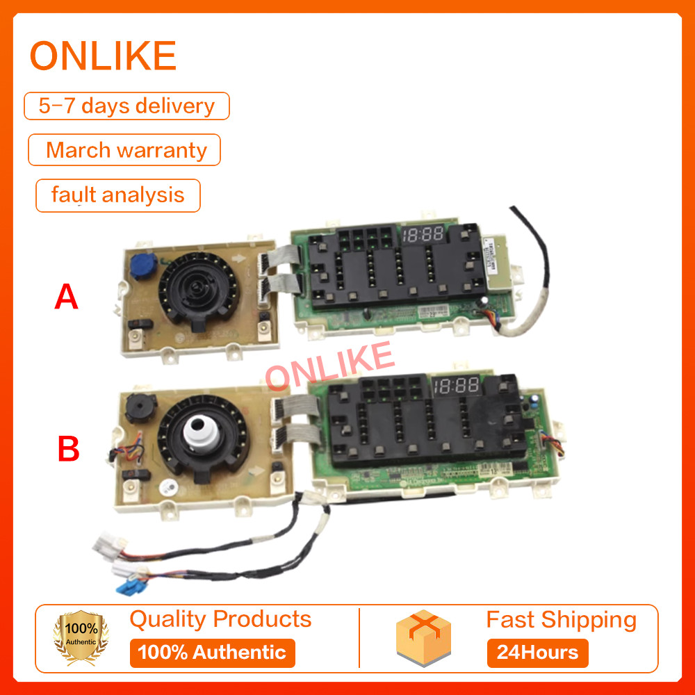90%NEW LG drum washing machine button display board EBR80574929 ...