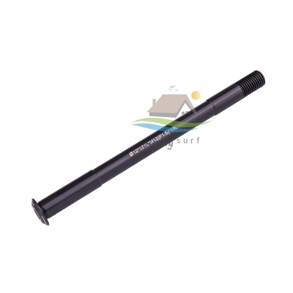 Suph 12mm MTB Bike Thru Axle Shaft Rear Hub Skewers Bicycle Wheel Axis ...