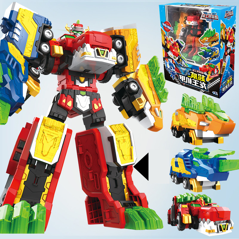 MINI FORCE Transformers Robot Toy Car Robot Body Deformation Model Toy ...
